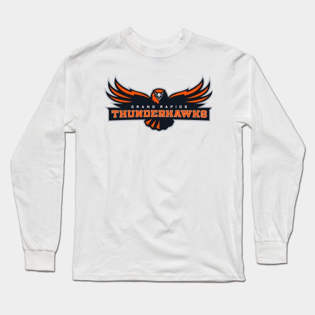 LIMITED EDITION THUNDERHAWKS Long Sleeve T-Shirt by boodbuy